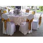 Damask Round Tablecloths