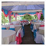 Damask Round Tablecloths