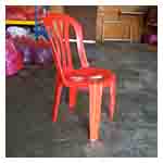 3V Plastic Chairs